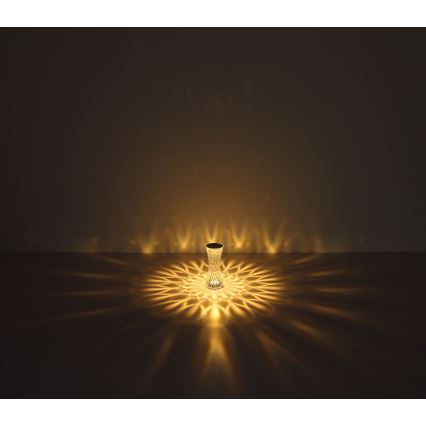 Globo - LED RGB Touch table lamp LED/1W/5V 800 mAh