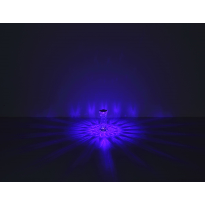 Globo - LED RGB Touch table lamp LED/1W/5V 800 mAh