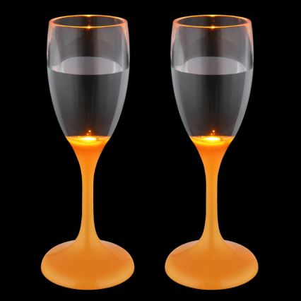 Globo - SET 2x LED Cup LED/0,06W/2xCR2032