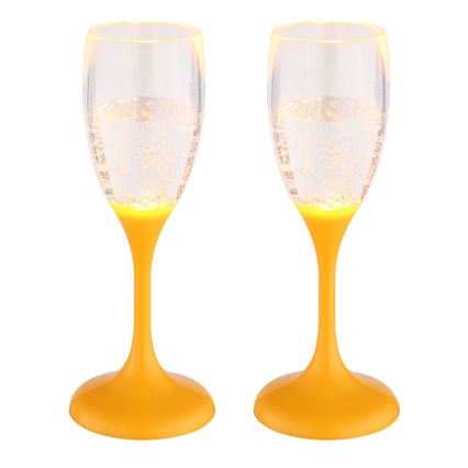 Globo - SET 2x LED Cup LED/0,06W/2xCR2032