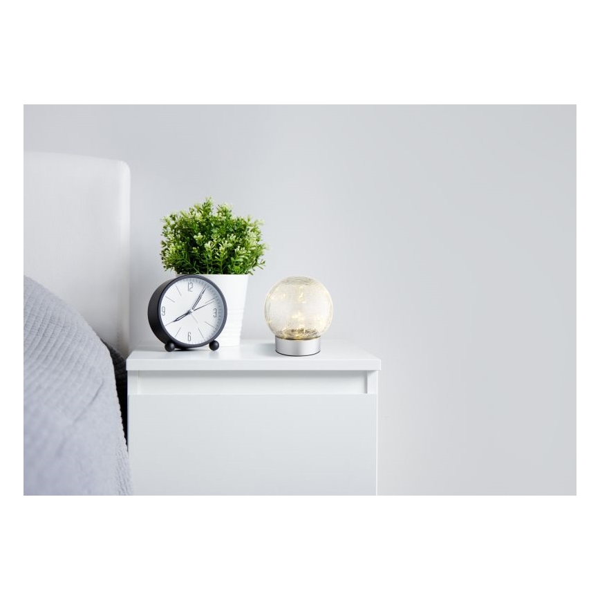 Globo - LED Decorative rechargeable table lamp 25xLED/0,06W/5V 600 mAh IP44