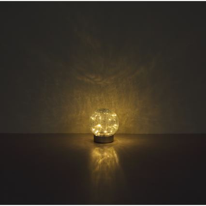 Globo - LED Decorative rechargeable table lamp 25xLED/0,06W/5V 600 mAh IP44