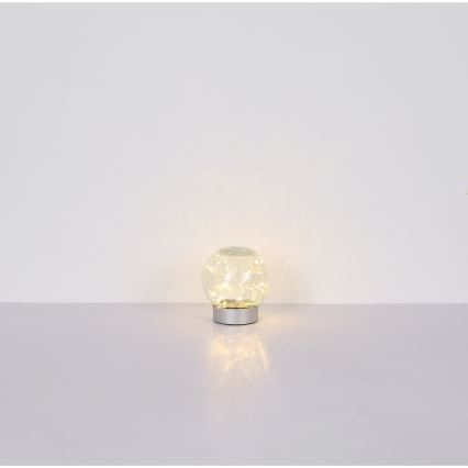 Globo - LED Decorative rechargeable table lamp 25xLED/0,06W/5V 600 mAh IP44