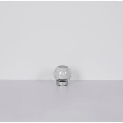 Globo - LED Decorative rechargeable table lamp 25xLED/0,06W/5V 600 mAh IP44