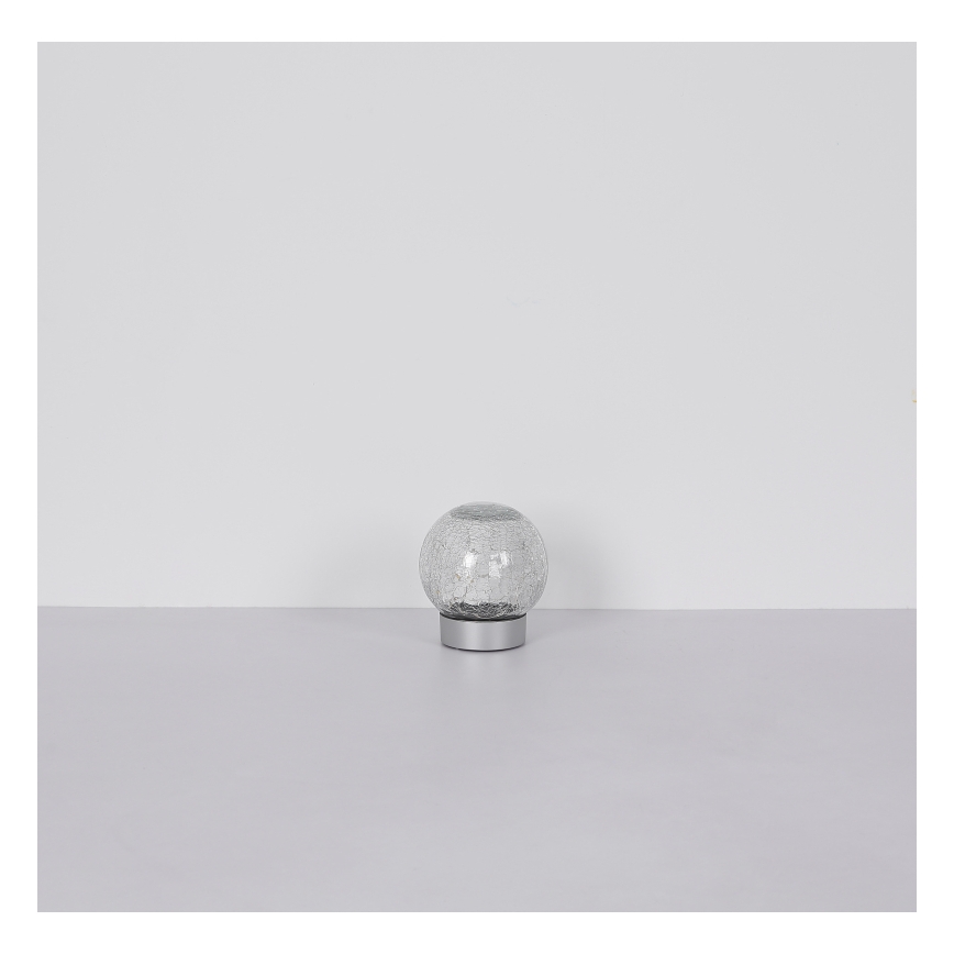 Globo - LED Decorative rechargeable table lamp 25xLED/0,06W/5V 600 mAh IP44