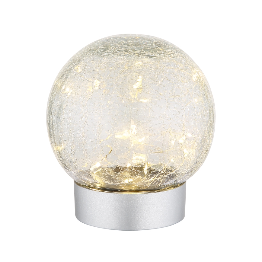 Globo - LED Decorative rechargeable table lamp 25xLED/0,06W/5V 600 mAh IP44