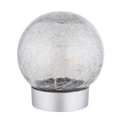 Globo - LED Decorative rechargeable table lamp 25xLED/0,06W/5V 600 mAh IP44
