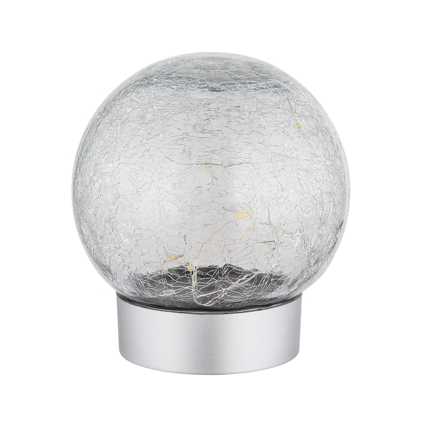 Globo - LED Decorative rechargeable table lamp 25xLED/0,06W/5V 600 mAh IP44