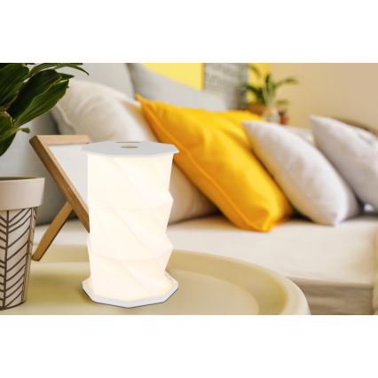 Globo - LED Rechargeable touch dimmable table lamp LED/1W/5V 2600/3500/4800K 800 mAh
