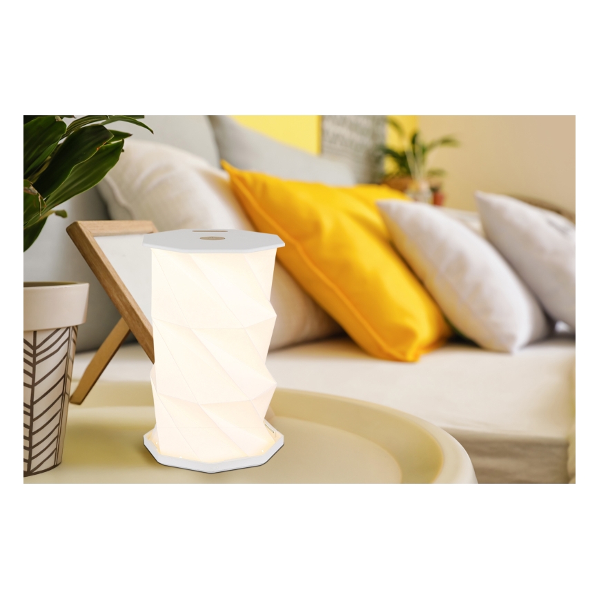 Globo - LED Rechargeable touch dimmable table lamp LED/1W/5V 2600/3500/4800K 800 mAh