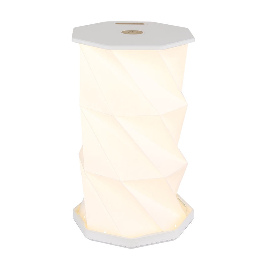 Globo - LED Rechargeable touch dimmable table lamp LED/1W/5V 2600/3500/4800K 800 mAh