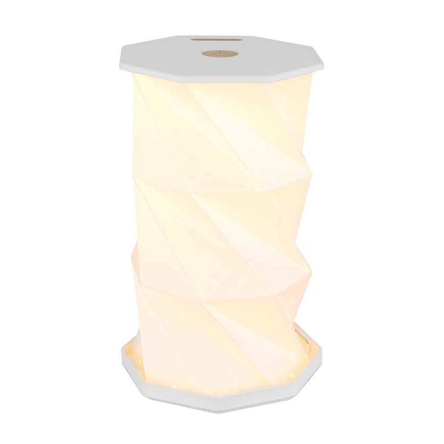 Globo - LED Rechargeable touch dimmable table lamp LED/1W/5V 2600/3500/4800K 800 mAh