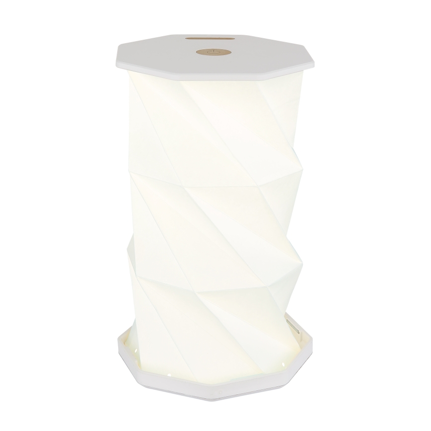 Globo - LED Rechargeable touch dimmable table lamp LED/1W/5V 2600/3500/4800K 800 mAh