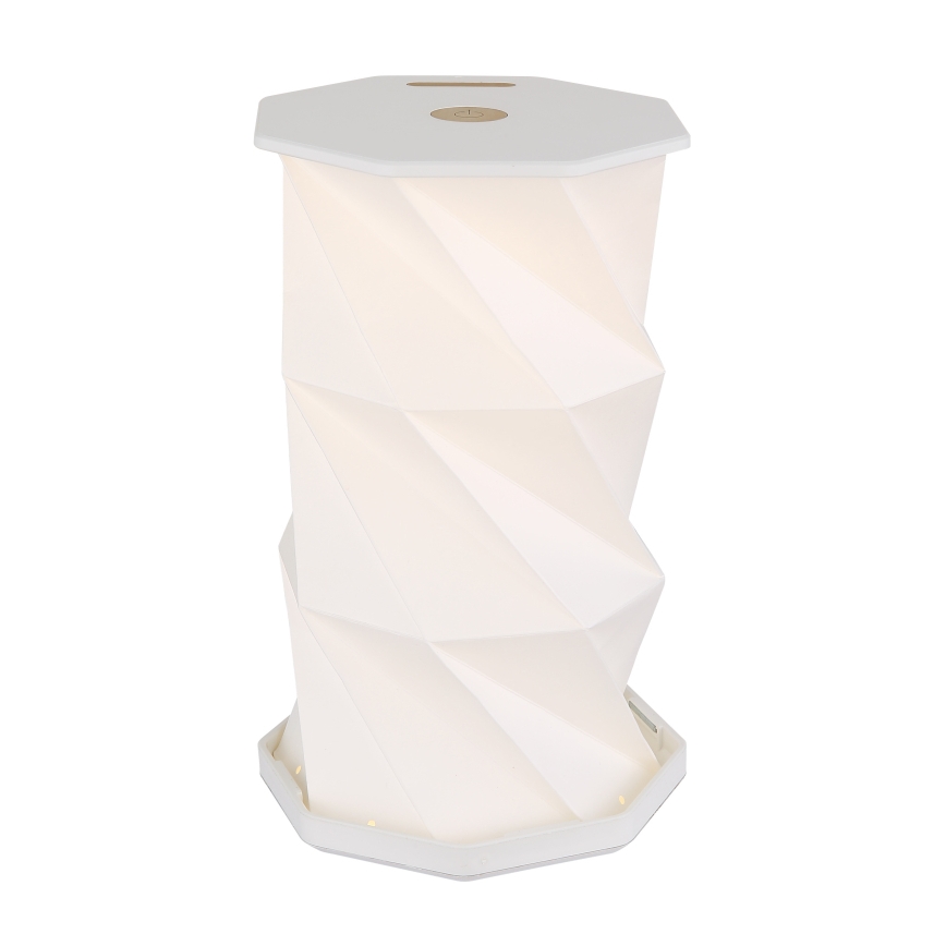 Globo - LED Rechargeable touch dimmable table lamp LED/1W/5V 2600/3500/4800K 800 mAh