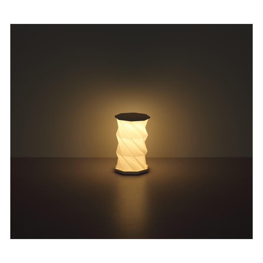 Globo - LED Rechargeable touch dimmable table lamp LED/1W/5V 2600/3500/4800K 800 mAh