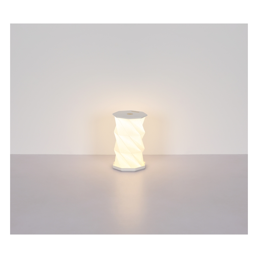 Globo - LED Rechargeable touch dimmable table lamp LED/1W/5V 2600/3500/4800K 800 mAh