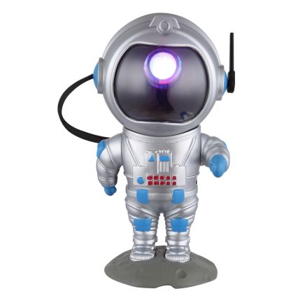 Globo - LED RGB Table lamp LED/4,5W/5V astronaut silver