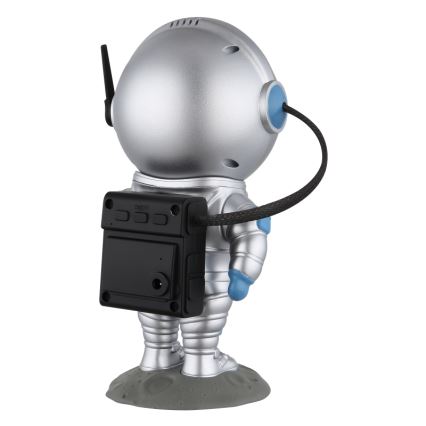 Globo - LED RGB Table lamp LED/4,5W/5V astronaut silver