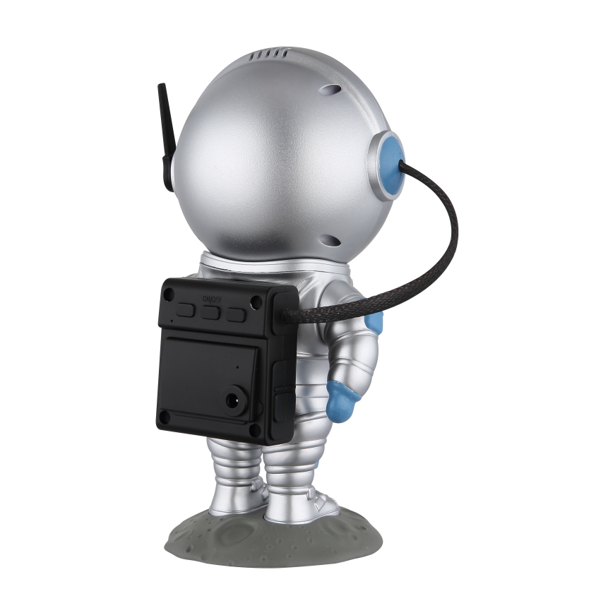 Globo - LED RGB Table lamp LED/4,5W/5V astronaut silver