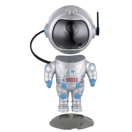 Globo - LED RGB Table lamp LED/4,5W/5V astronaut silver