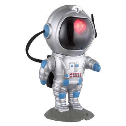 Globo - LED RGB Table lamp LED/4,5W/5V astronaut silver