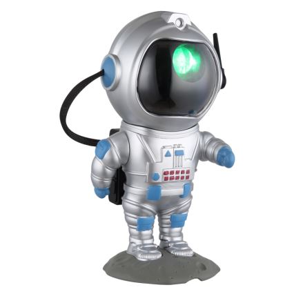Globo - LED RGB Table lamp LED/4,5W/5V astronaut silver