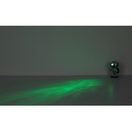 Globo - LED RGB Table lamp LED/4,5W/5V astronaut silver