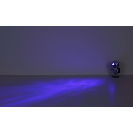 Globo - LED RGB Table lamp LED/4,5W/5V astronaut silver
