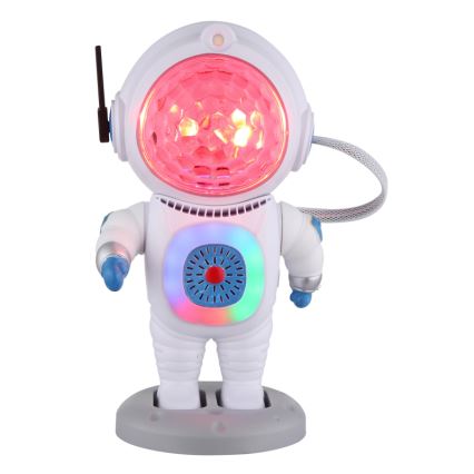 Globo - LED RGB Table lamp LED/6W/5V astronaut white