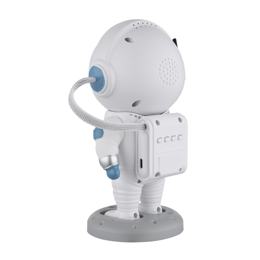 Globo - LED RGB Table lamp LED/6W/5V astronaut white