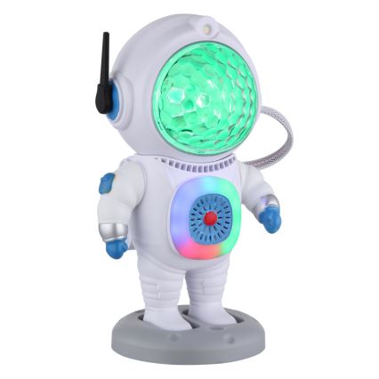 Globo - LED RGB Table lamp LED/6W/5V astronaut white