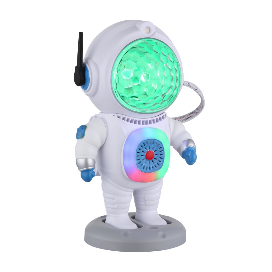 Globo - LED RGB Table lamp LED/6W/5V astronaut white