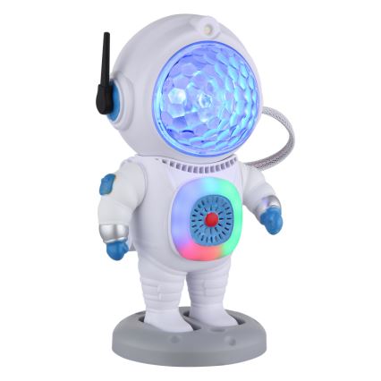 Globo - LED RGB Table lamp LED/6W/5V astronaut white