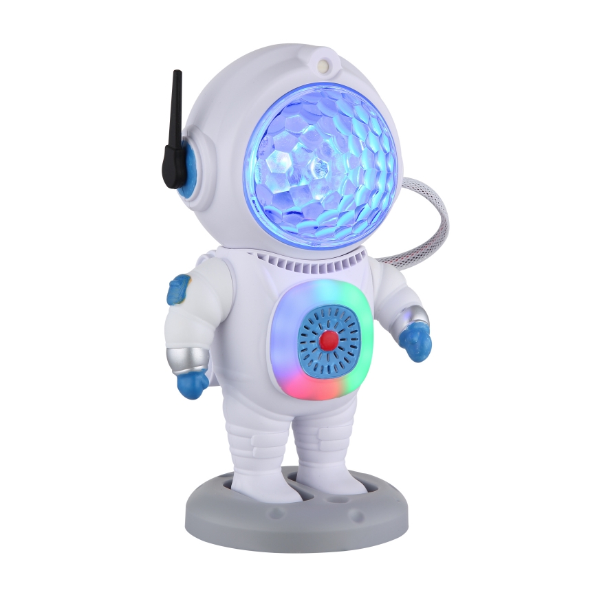 Globo - LED RGB Table lamp LED/6W/5V astronaut white