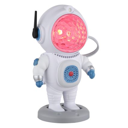 Globo - LED RGB Table lamp LED/6W/5V astronaut white