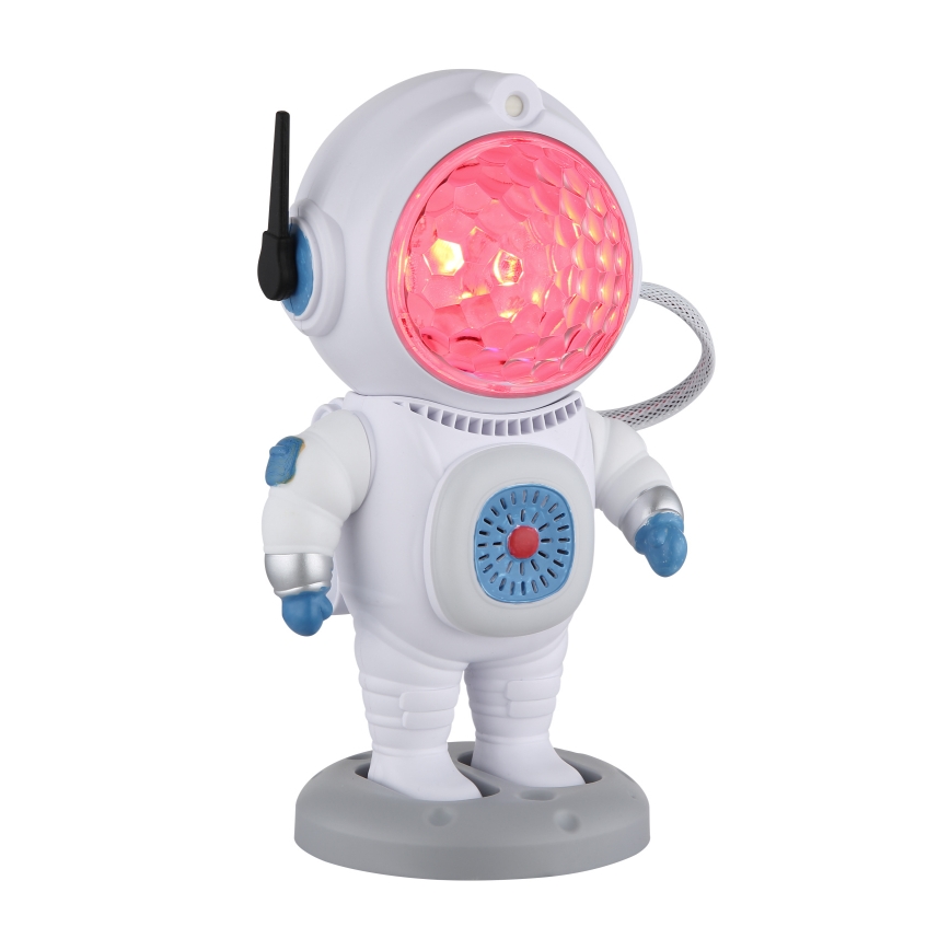 Globo - LED RGB Table lamp LED/6W/5V astronaut white