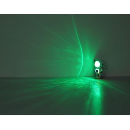 Globo - LED RGB Table lamp LED/6W/5V astronaut white