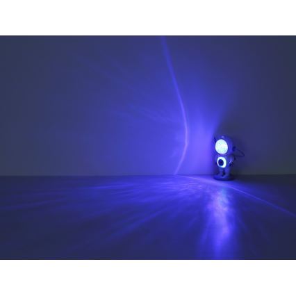 Globo - LED RGB Table lamp LED/6W/5V astronaut white