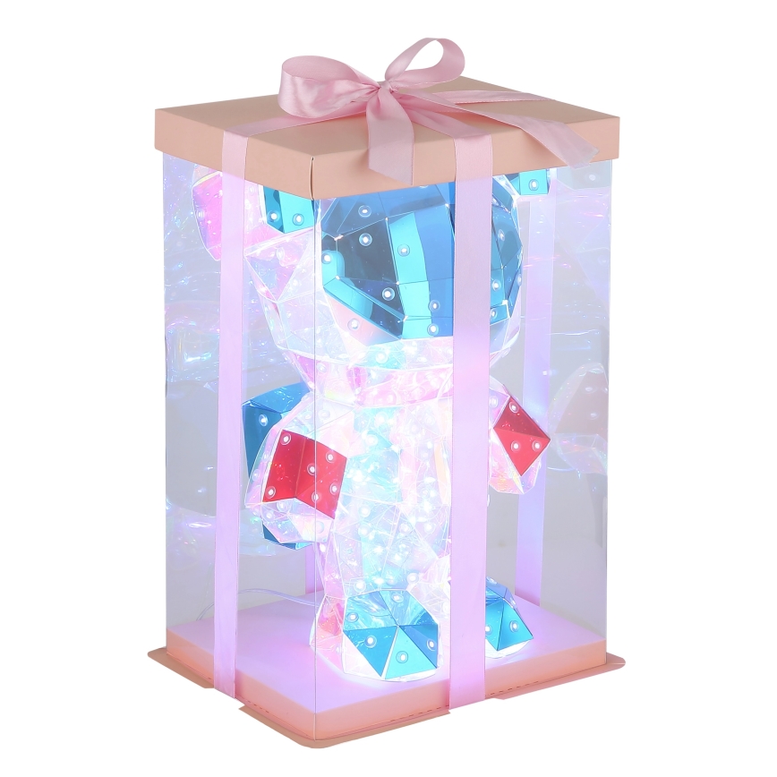 Globo - LED Table Decoration in Gift Box LED/0,03W/5V USB Space Bear