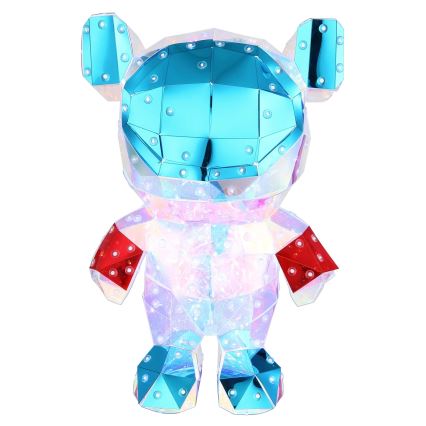 Globo - LED Table Decoration in Gift Box LED/0,03W/5V USB Space Bear