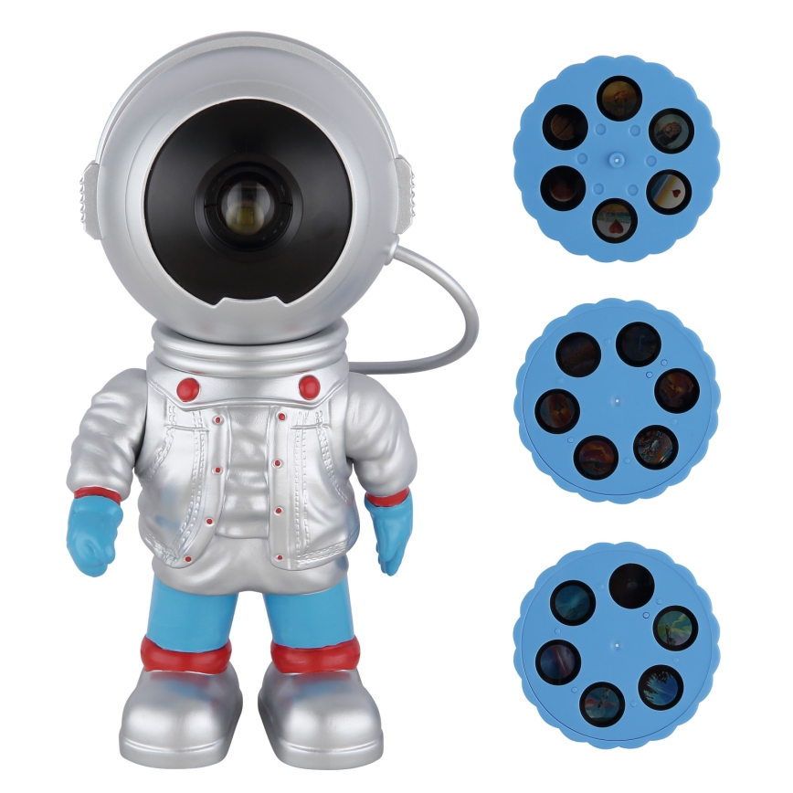 Globo - Dimmable LED Astronaut Projector LED/3W/5V