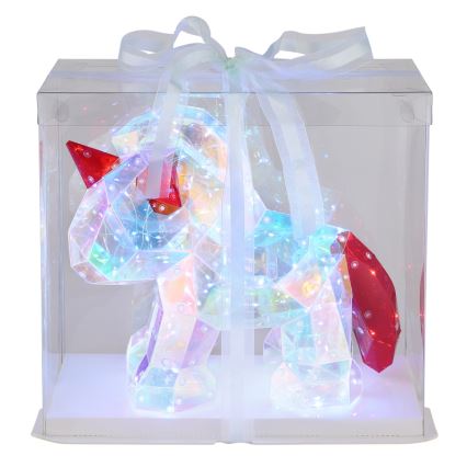 Globo - LED Table decoration LED/3W/5V USB unicorn