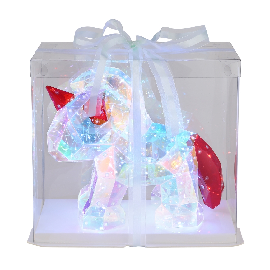 Globo - LED Table decoration LED/3W/5V USB unicorn