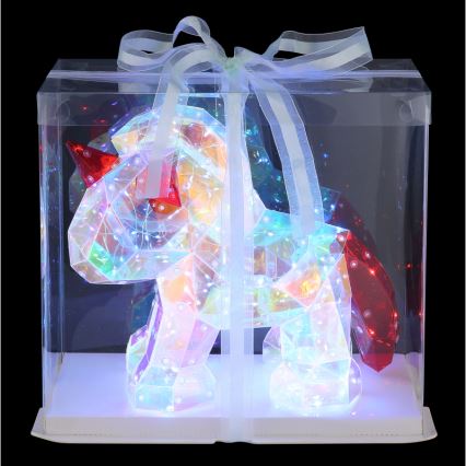 Globo - LED Table decoration LED/3W/5V USB unicorn