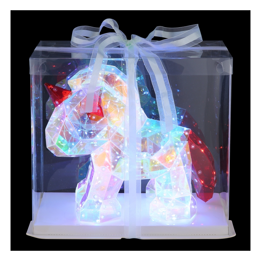 Globo - LED Table decoration LED/3W/5V USB unicorn