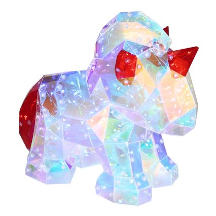 Globo - LED Table decoration LED/3W/5V USB unicorn