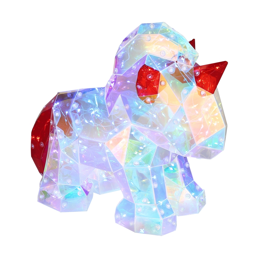 Globo - LED Table decoration LED/3W/5V USB unicorn