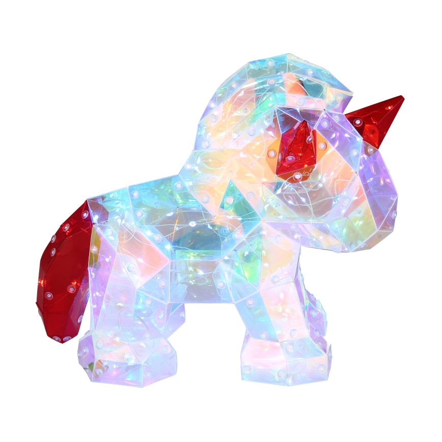 Globo - LED Table decoration LED/3W/5V USB unicorn