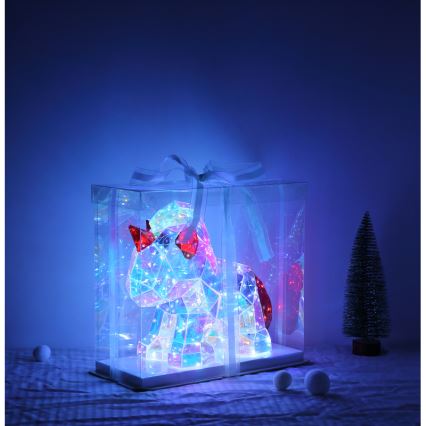 Globo - LED Table decoration LED/3W/5V USB unicorn