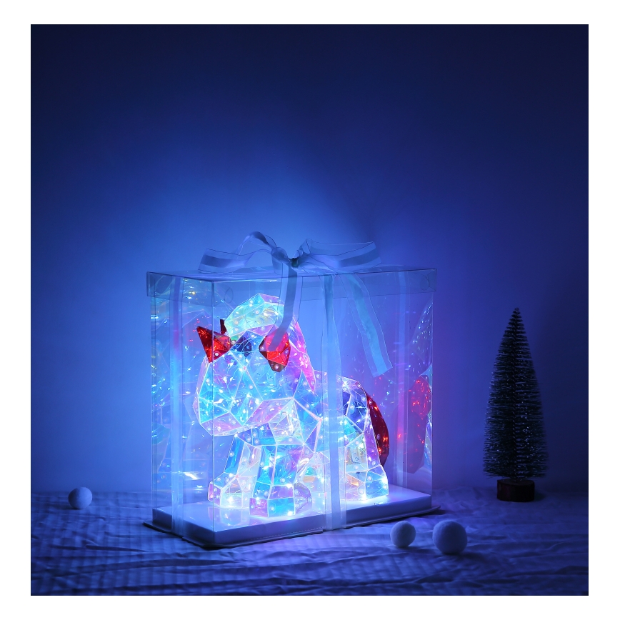 Globo - LED Table decoration LED/3W/5V USB unicorn
